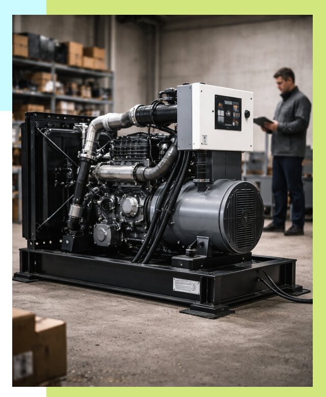 Сертификация дизель генераторов в Москве от 15998 р. | СертэксМск