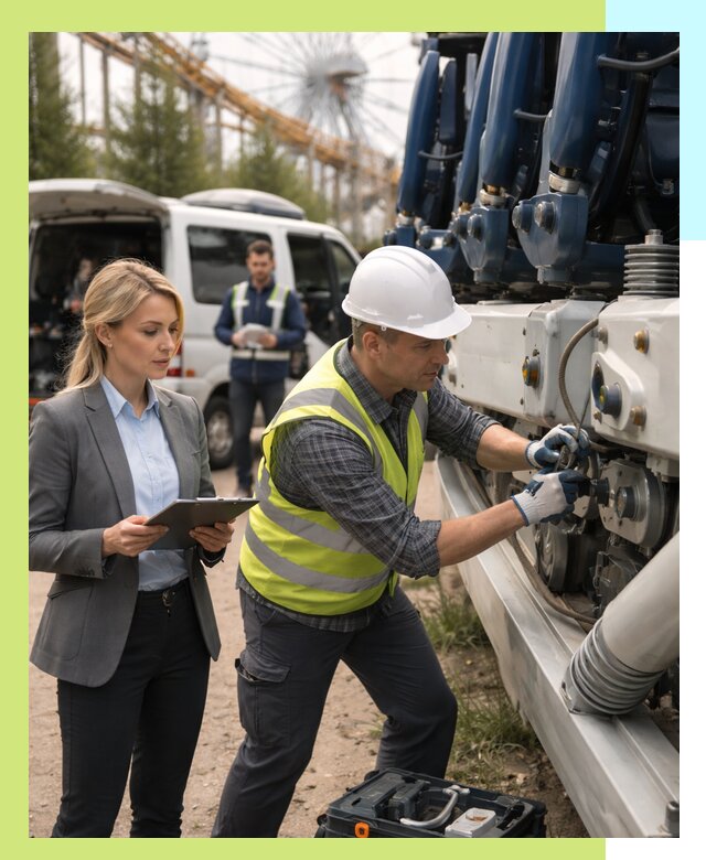 Сертификация аттракционов и проверка безопасности в Москве
