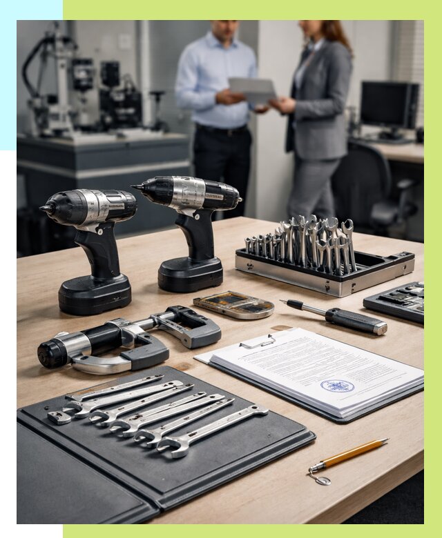 Сертификация инструмента в Москве от 26663 р. | СертэксМск