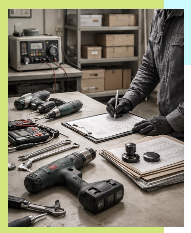 Сертификация инструмента в Москве по стандартам качества