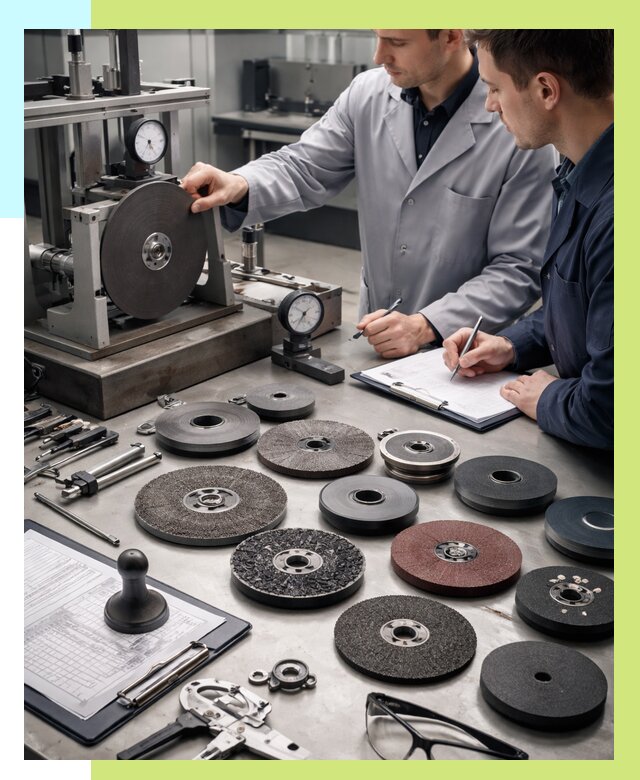 Сертификация абразивного инструмента в Москве от 15998 р. СертэксМск