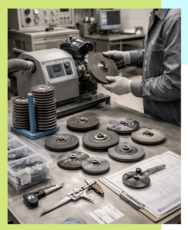 Сертификация абразивного инструмента в Москве по стандартам