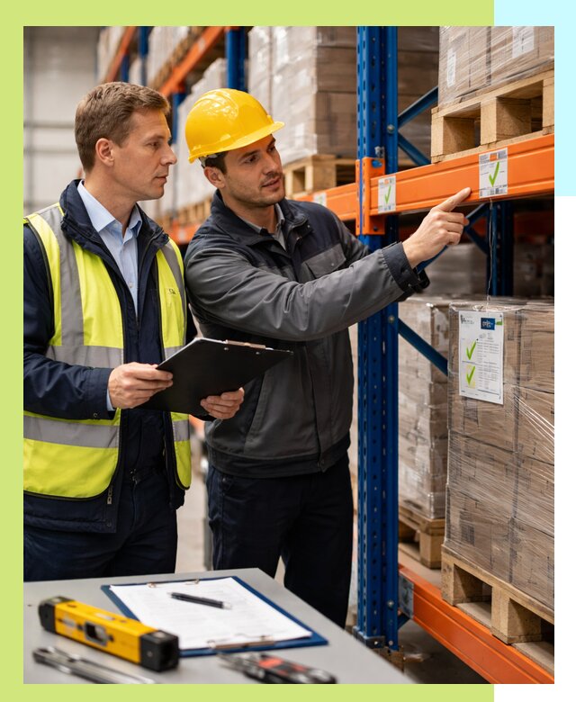 Сертификация стеллажей и складского оборудования в Москве