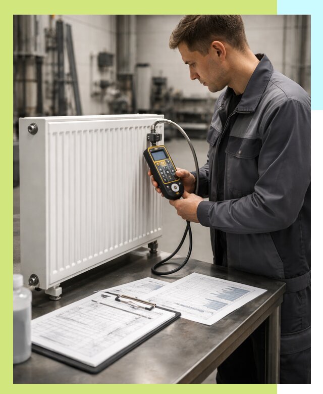 Сертификация радиаторов в Москве для производства и продажи