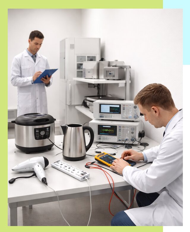 Сертификация электроприборов и электрооборудования в Москве