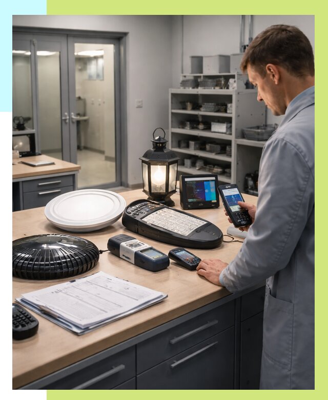 Сертификация светильников в Москве от 26663 р. | СертэксМск