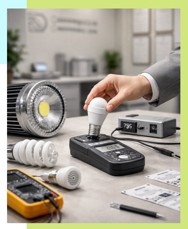 Сертификация ламп в Москве от 9065 р. | СертэксМск — оформить