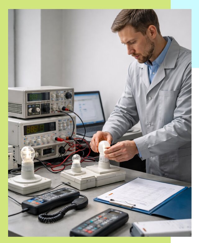 Сертификация ламп и светильников в Москве по нормативам