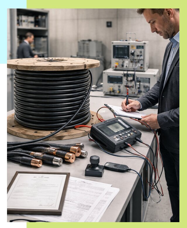 Сертификация кабеля в Москве от 8532 р. срочно | СертэксМск