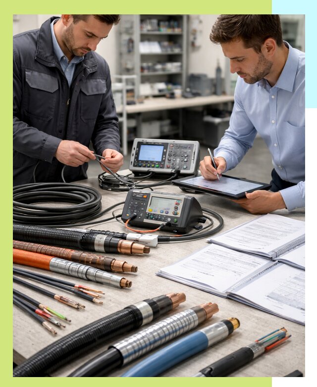 Сертификация кабеля и электропроводки в Москве под ключ