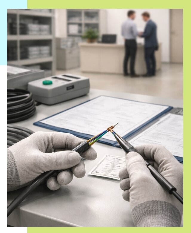 Сертификация провода в Москве от 19197 р. в СертэксМск