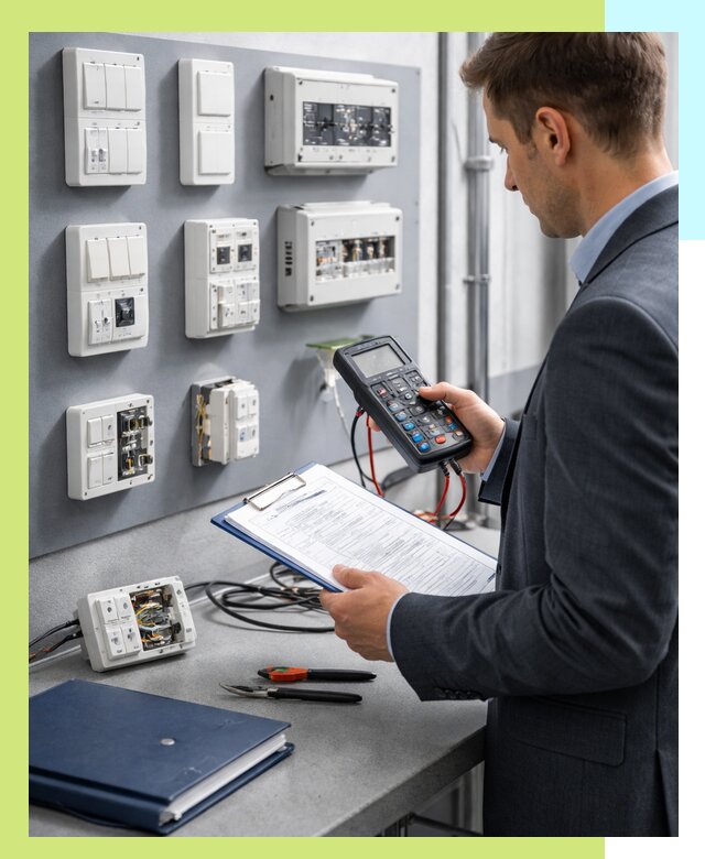 Сертификация электрических и автоматических выключателей в Москве