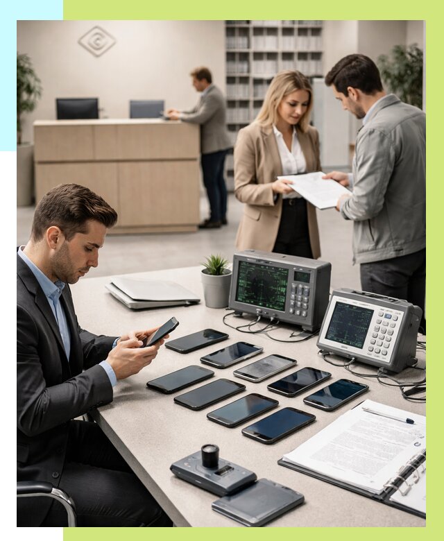 Сертификация телефонов в Москве от 26663 р. под ключ | СертэксМск