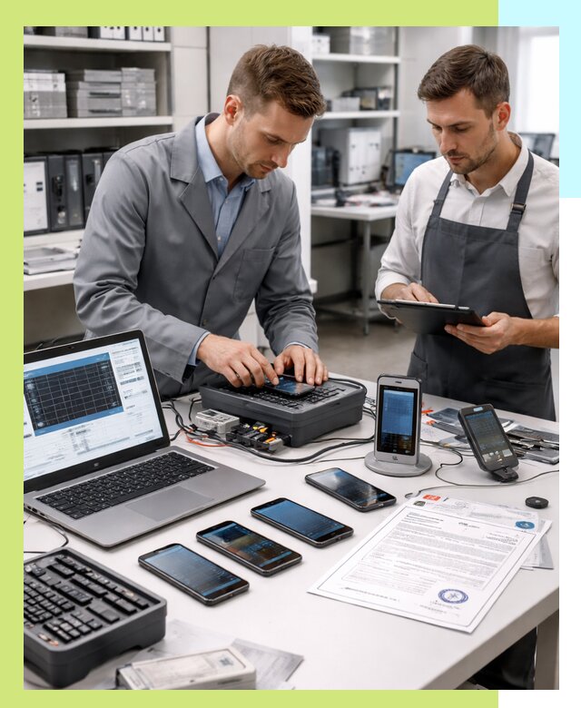 Сертификация мобильных телефонов и смартфонов в Москве под ключ