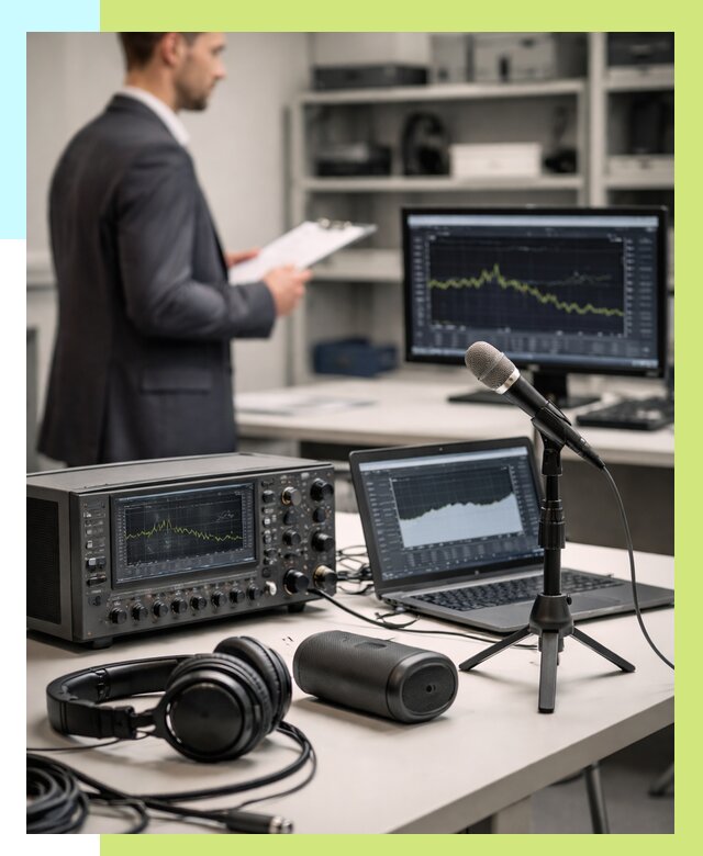 Сертификация аудиотехники в Москве от 15998 р., СертэксМск