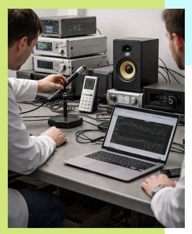 Сертификация аудиотехники и оборудования в Москве под ключ