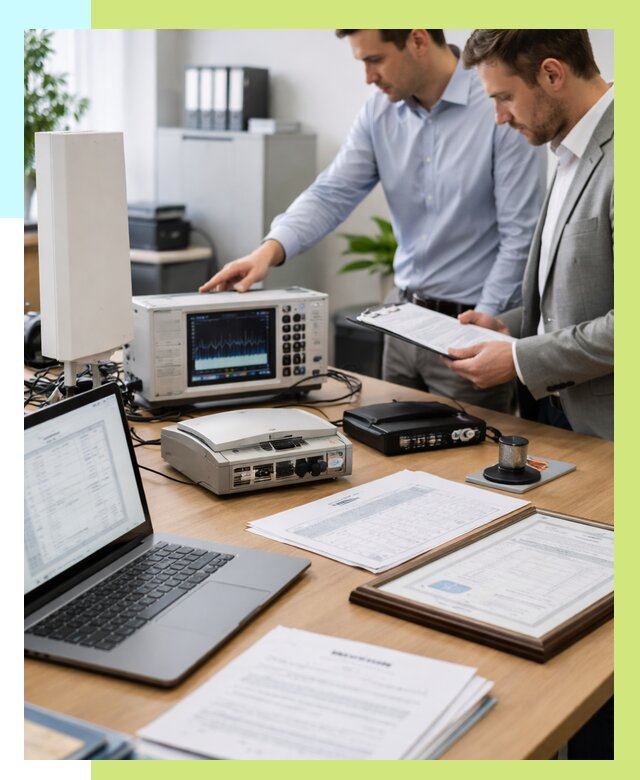 Сертификация средств связи в Москве от 26663 р. заказать у СертэксМск