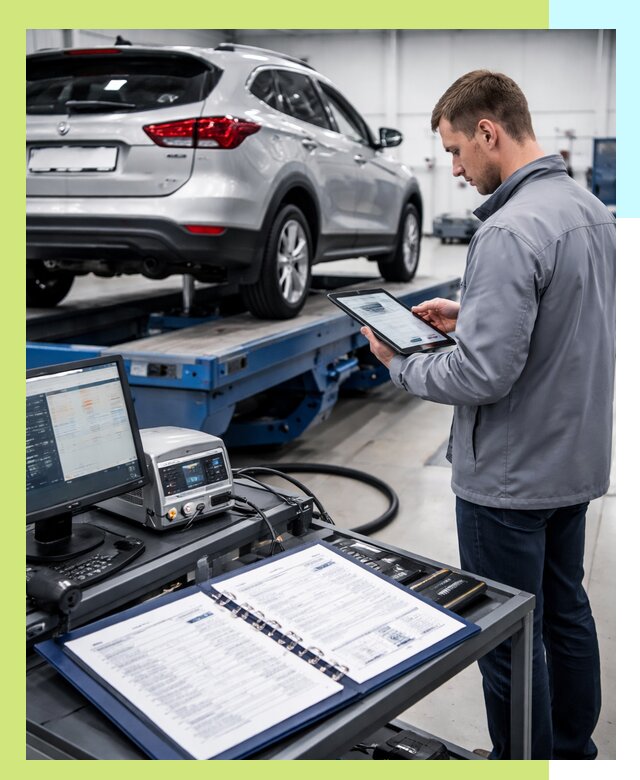 Сертификация колесных транспортных средств в Москве