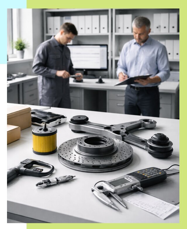 Сертификация автозапчастей в Москве от 26663 р. | СертэксМск