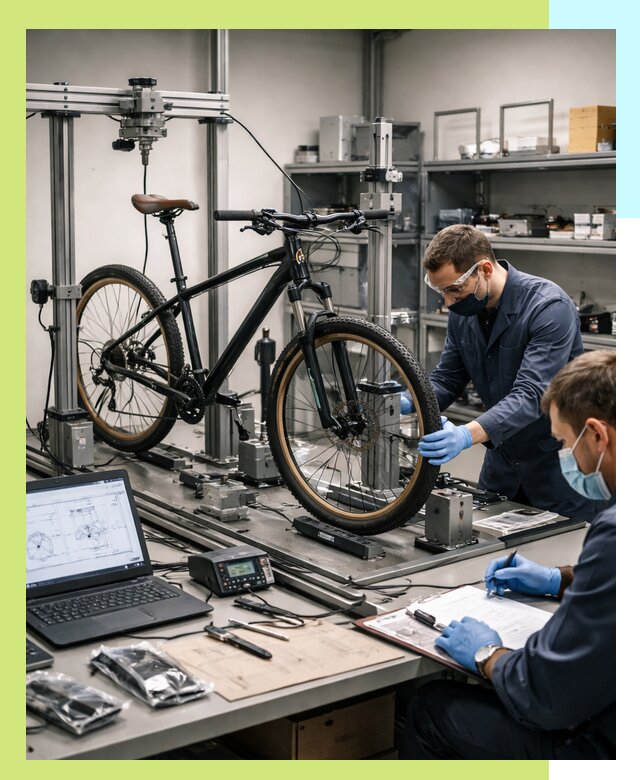 Сертификация велосипедов, запчастей и оборудования в Москве