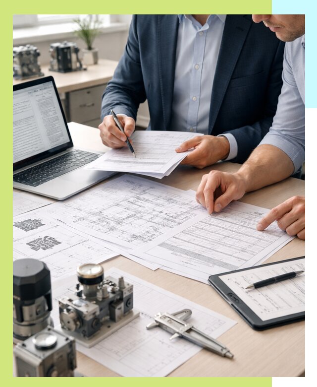 Разработка технических условий на продукцию и оборудование в Москве