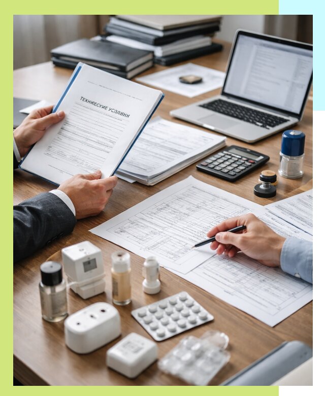 Регистрация технических условий ТУ для продукции в Москве