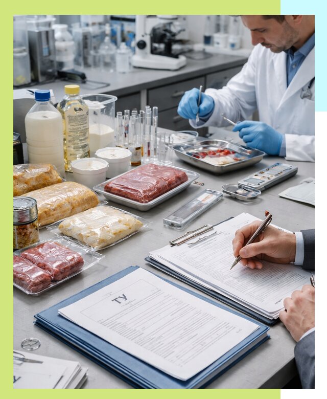 Разработка ТУ на пищевую продукцию и регистрация в Москве