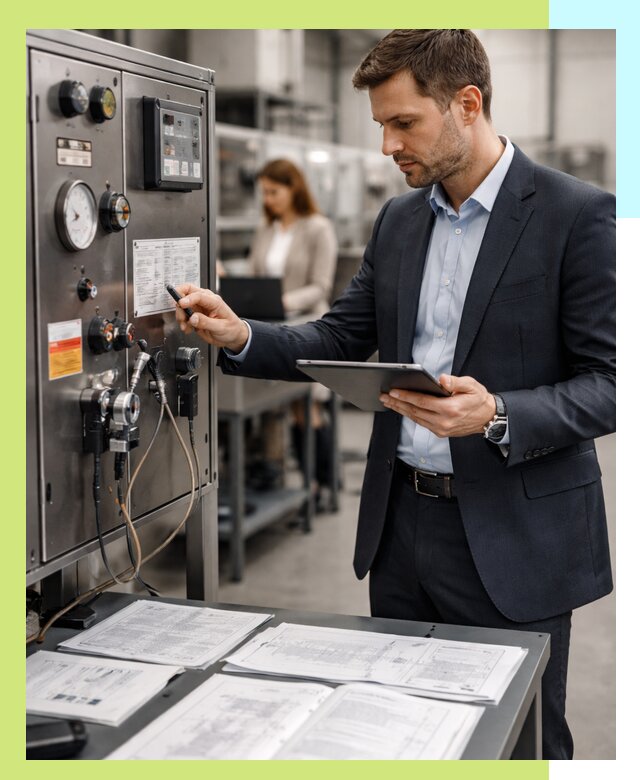 Разработка, оформление и сопровождение ТУ на оборудование в Москве