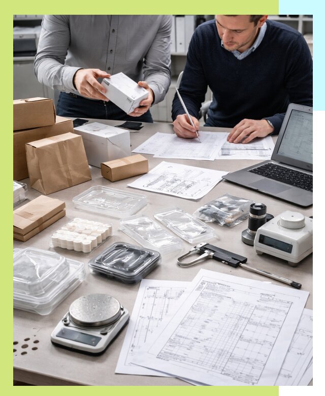 Разработка ТУ на упаковку паспорт и образцы в Москве
