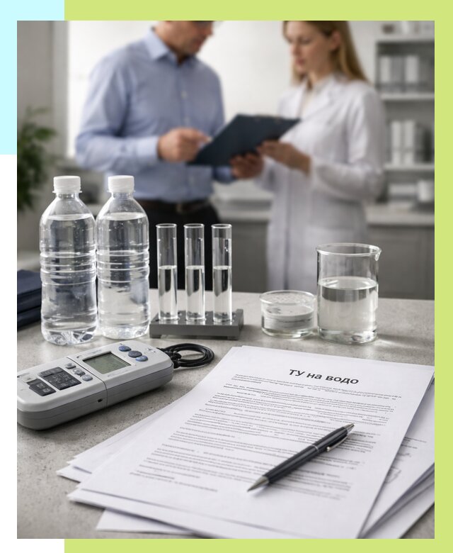 ТУ на воду оформить в Москве от 15998 р. | СертэксМск срочно