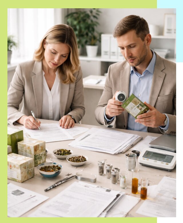 Разработка ТУ на чай и маркировку продукции в Москве