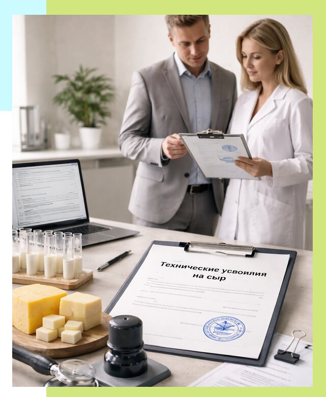 ТУ на сыры в Москве срочно от 12798 р. — оформление | СертэксМск