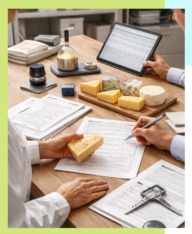 Разработка технических условий ТУ на сыры в Москве