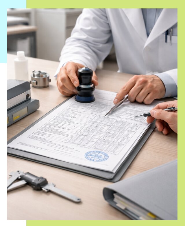 Паспорт качества на продукцию в Москве от 3733 р. | СертэксМск