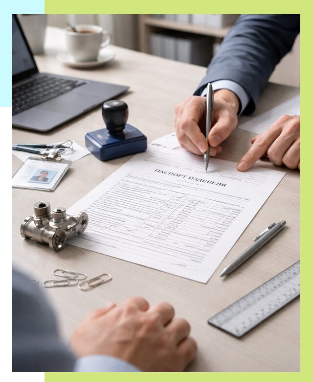 Паспорт изделия, технический паспорт в Москве от 4799 р. |СертэксМск