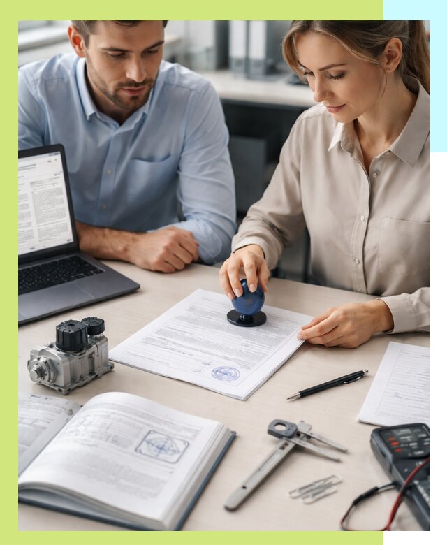 Выдача паспорта изделия и техническая экспертиза продукции в Москве