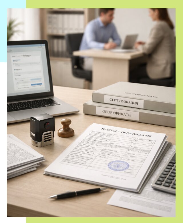 Паспорт оборудования ГОСТ в Москве от 3733 р. | СертэксМск