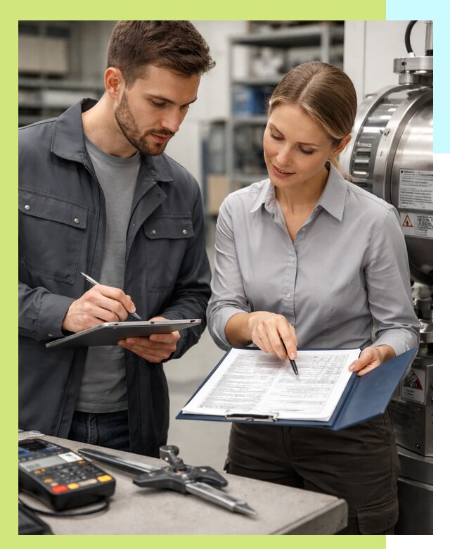 Выдача и оформление паспорта оборудования в Москве для предприятий