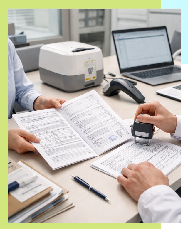 Оформление паспорта на товар и сопроводительных документов в Москве