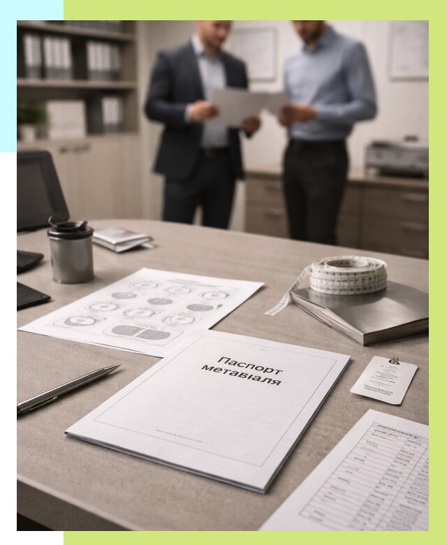 Паспорт материала и качества в Москве от 4799 р. | СертэксМск