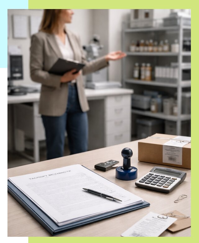 Паспорт безопасности продукции в Москве от 4799 р. — СертэксМск