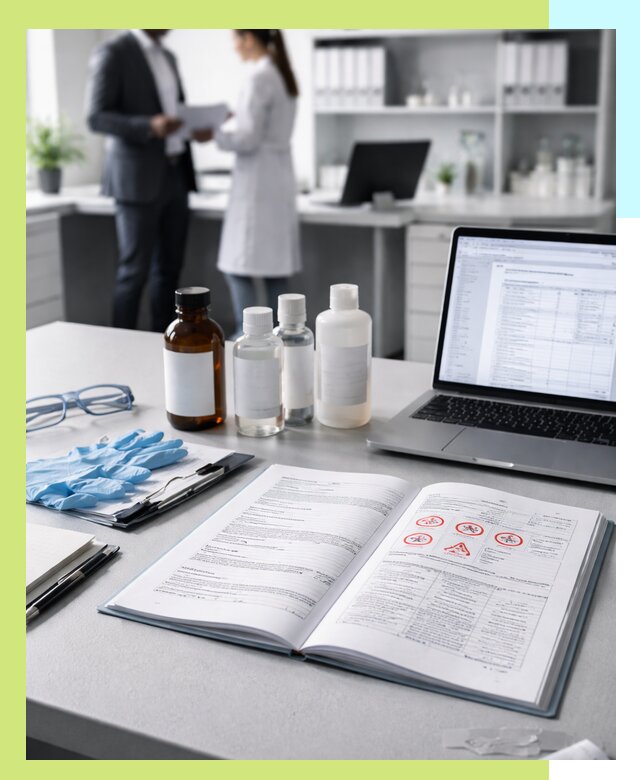 Оформление паспорта безопасности химической продукции в Москве