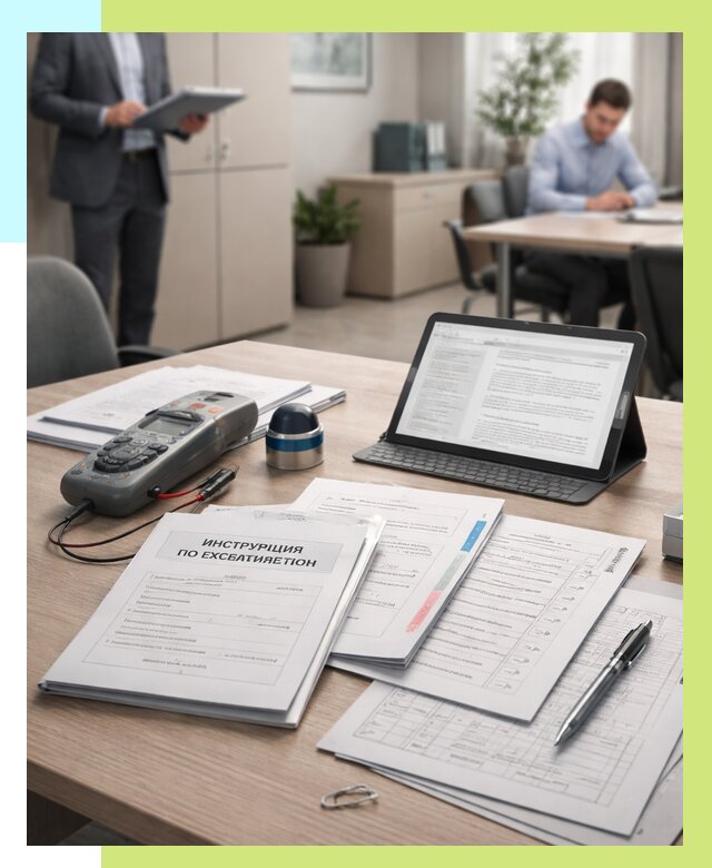 Руководство по эксплуатации в Москве от 7466 р. | СертэксМск