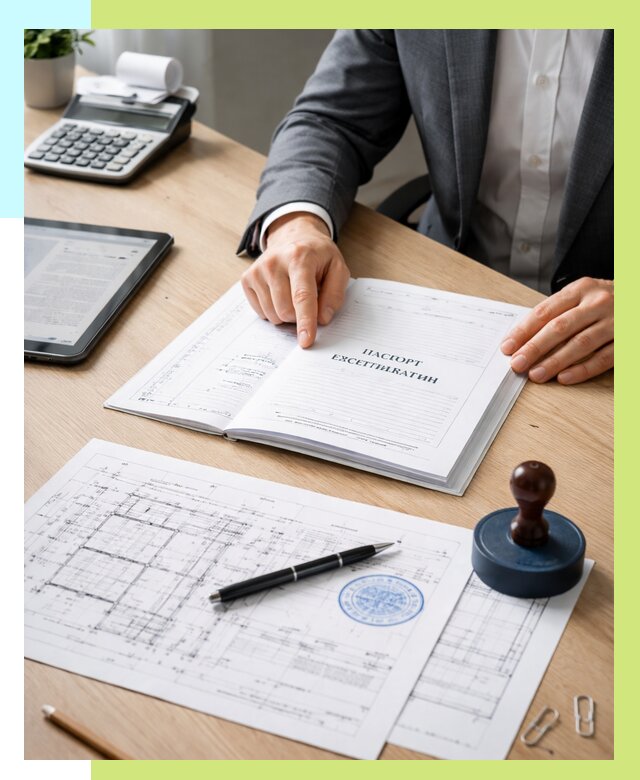 Паспорт эксплуатации в Москве под ключ от 4799 р. СертэксМск