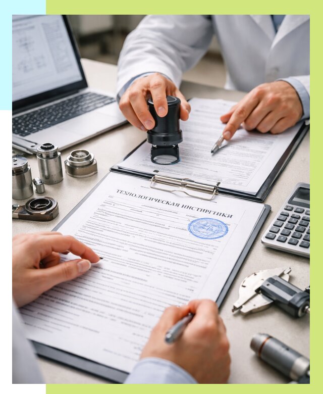 Технологическая инструкция в Москве от 9065 р., под ключ СертэксМск