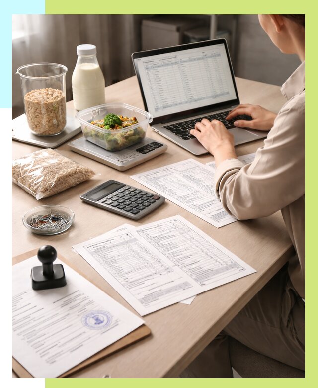 Просчет БЖУ для маркировки в Москве от 1600 р. | СертэксМск