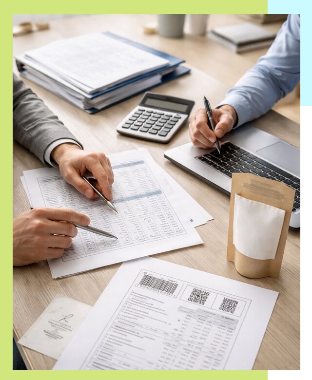 Просчет БЖУ для маркировки продукции и упаковки в Москве