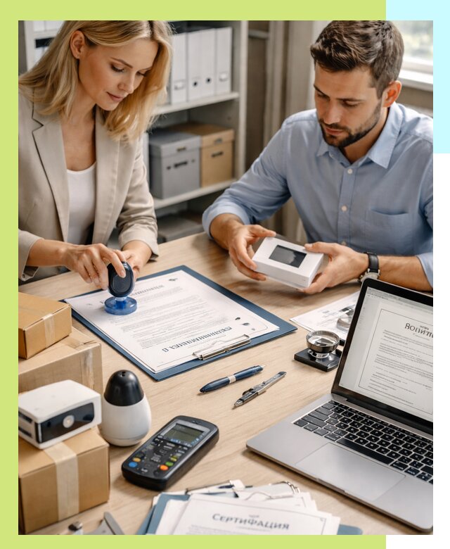 Получение сертификата соответствия на товар в Москве быстро