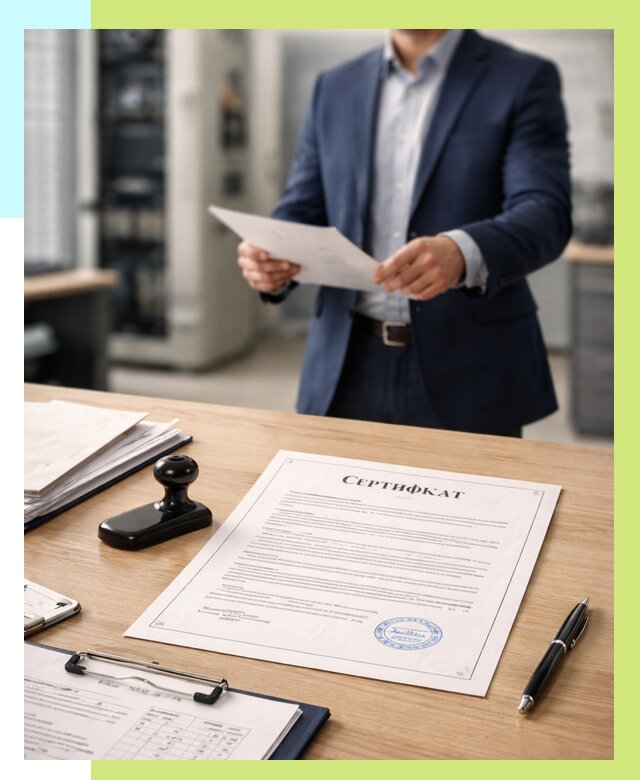 Сертификат на оборудование в Москве от 15998 р. | СертэксМск