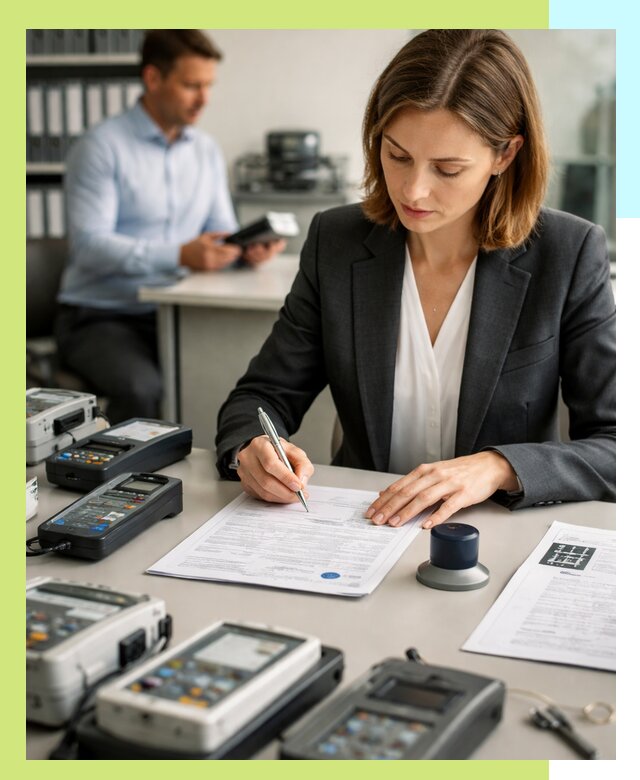 Получение официального сертификата на оборудование в Москве